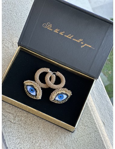 Eye earring