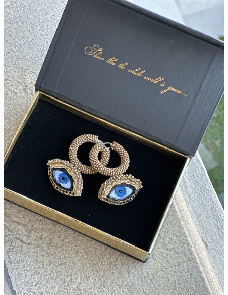 Eye earring