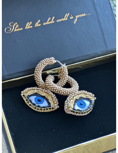 Eye earring