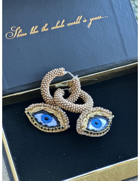 Eye earring