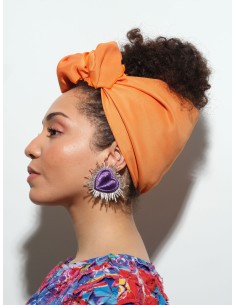 Heart earring