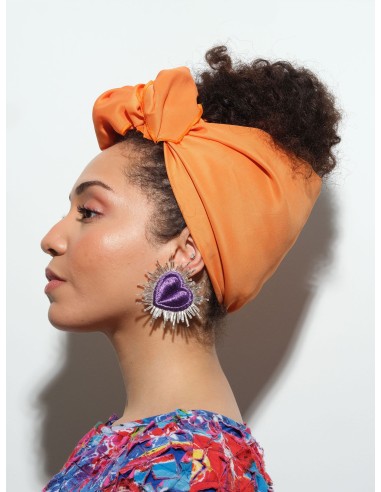 Heart earring