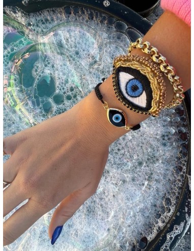 Gold Large Eye Bileklik