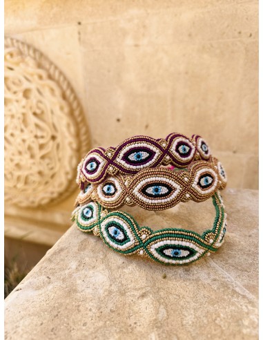 Green Eye Headband