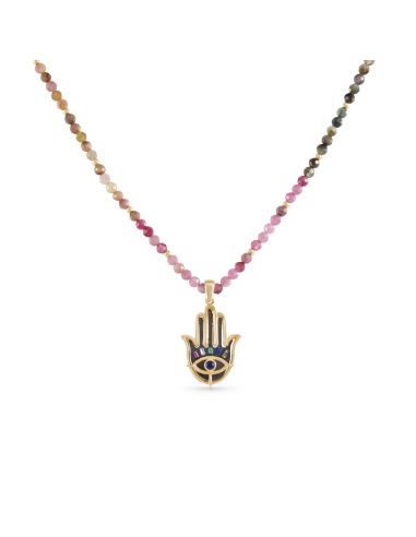 Hamse Silver Necklace