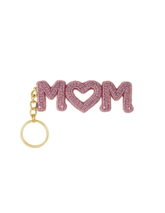 PINK MOM KEYCHAIN