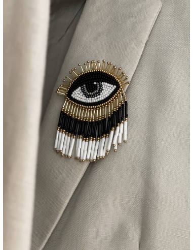 EYELASHES BROŞ