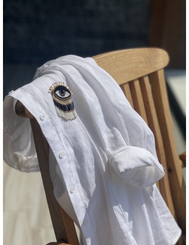 EYELASHES BROŞ