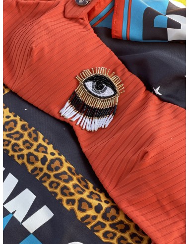 EYELASHES BROŞ