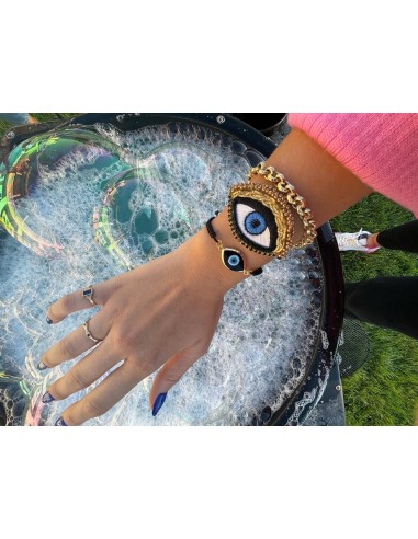 Gold Large Eye Bileklik