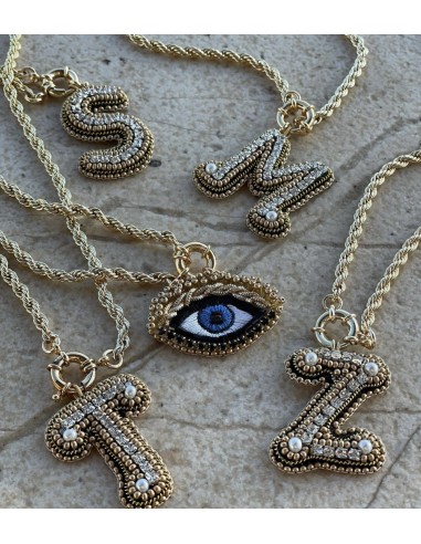 Goldesh Eye Kolye