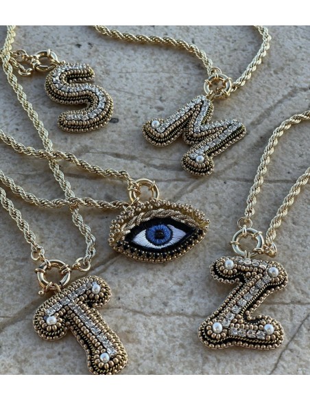 Goldesh Eye Kolye